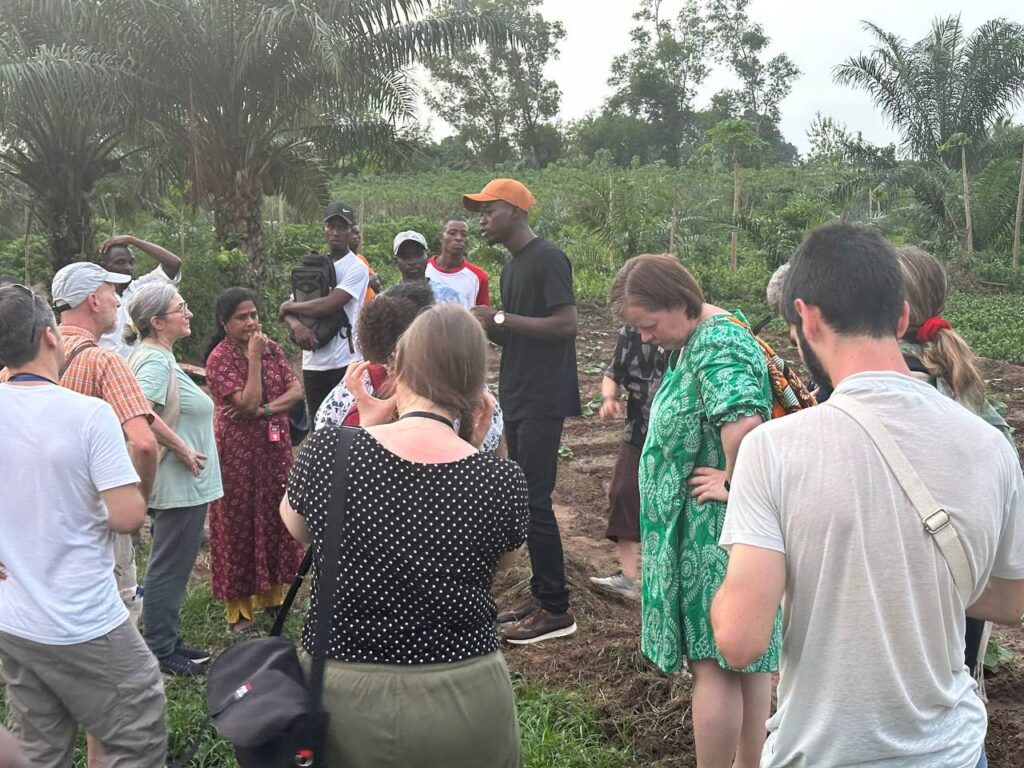 Visite de terre agricole - agrievolution